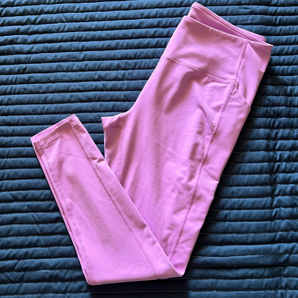 Zella 7/8 ‘Live In’ High Waist Pocket Leggings